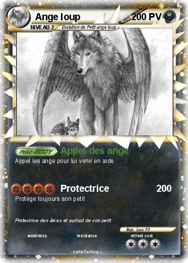 Pokemon Ange loup