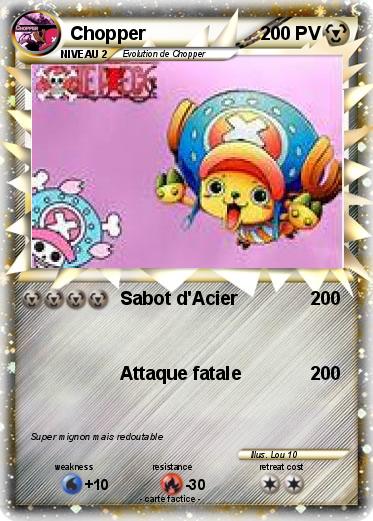 Pokemon Chopper