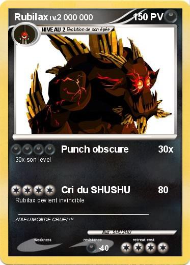 Pokemon Rubilax