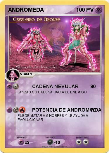 Pokemon ANDROMEDA  