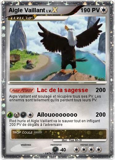 Pokemon Aigle Vaillant