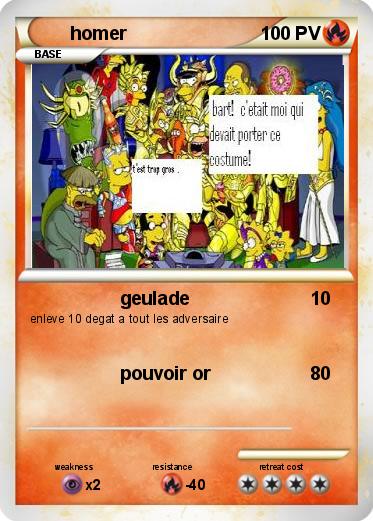 Pokemon homer
