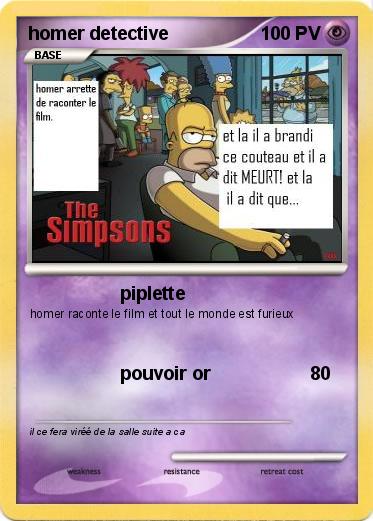 Pokemon homer detective