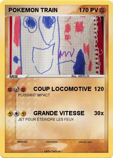 Pokemon POKEMON TRAIN