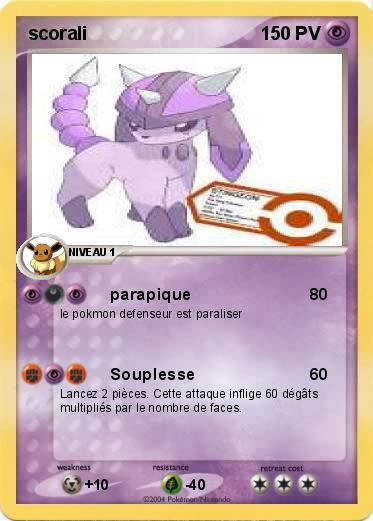 Pokemon scorali