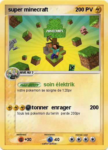 Pokemon super minecraft