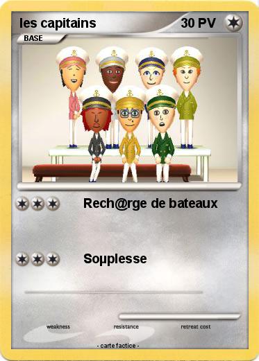 Pokemon les capitains