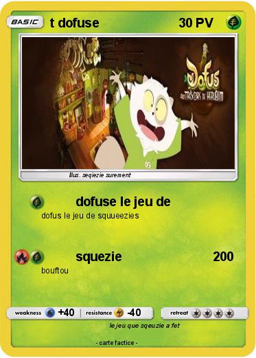 Pokemon t dofuse