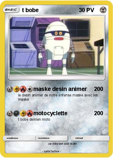 Pokemon t bobe