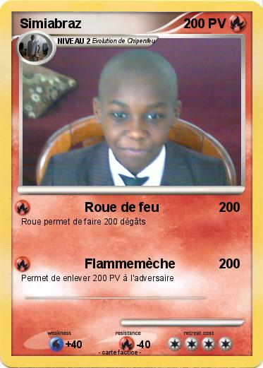 Pokemon Simiabraz