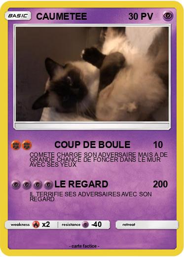 Pokemon CAUMETEE