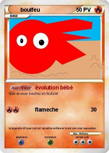 Pokemon boulfeu