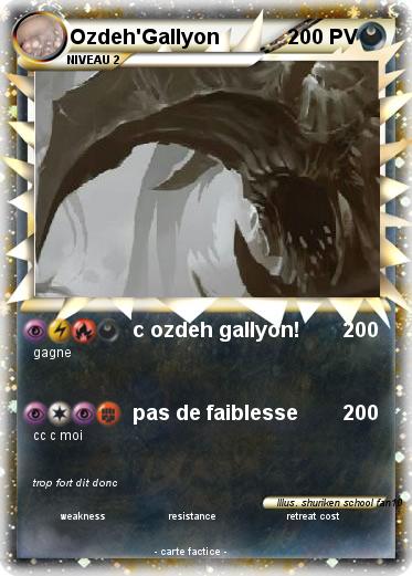 Pokemon Ozdeh'Gallyon