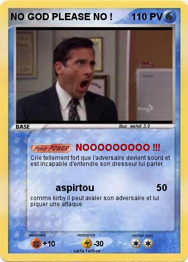 Pokemon NO GOD PLEASE NO !