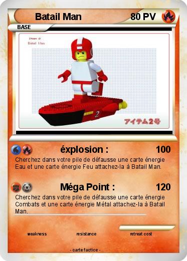 Pokemon Batail Man