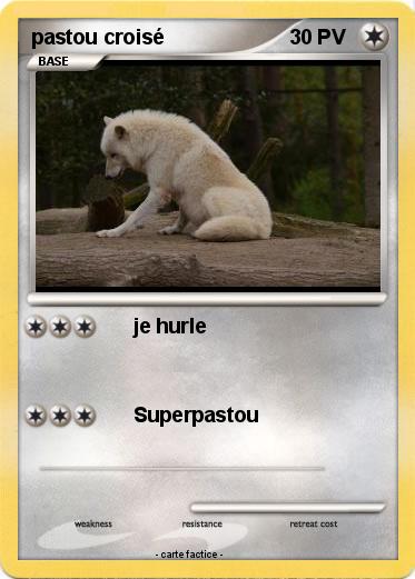 Pokemon pastou croisé