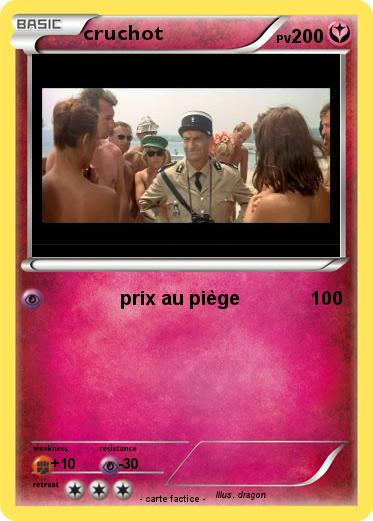 Pokemon cruchot