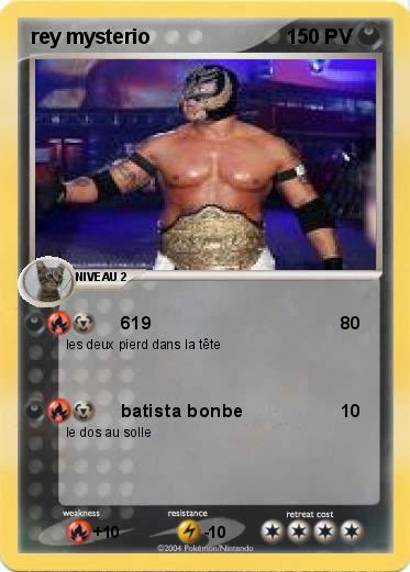 Pokemon rey mysterio