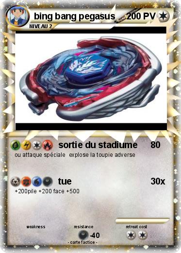 Pokemon bing bang pegasus