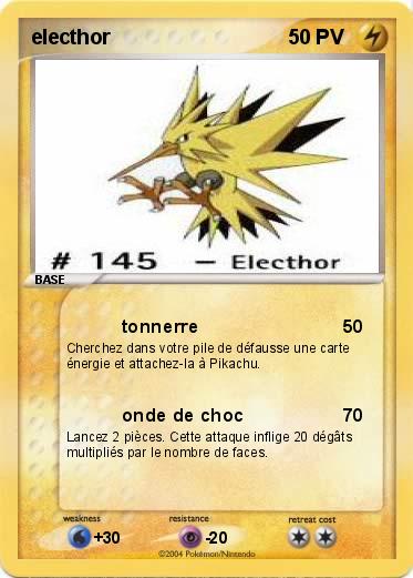 Pokemon electhor