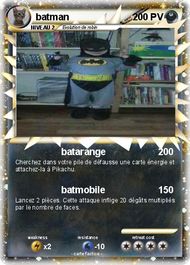 Pokemon batman