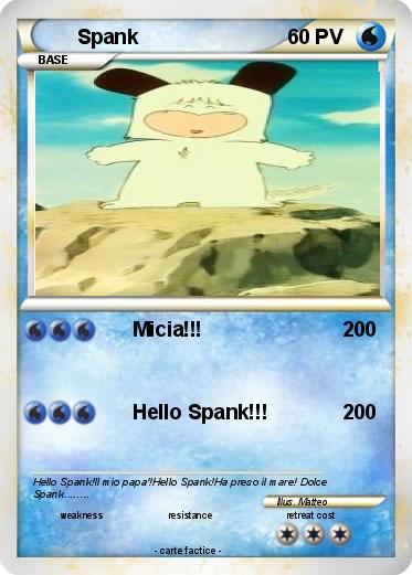 Pokemon Spank