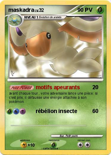 Pokemon maskadra