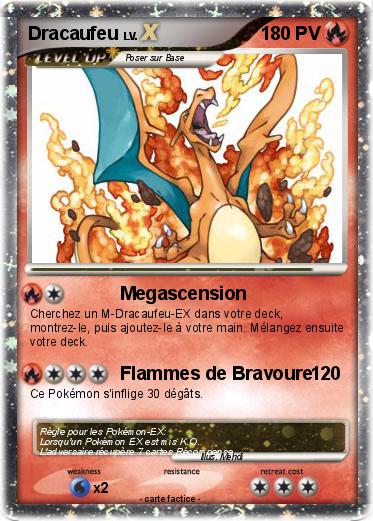 Pokemon Dracaufeu