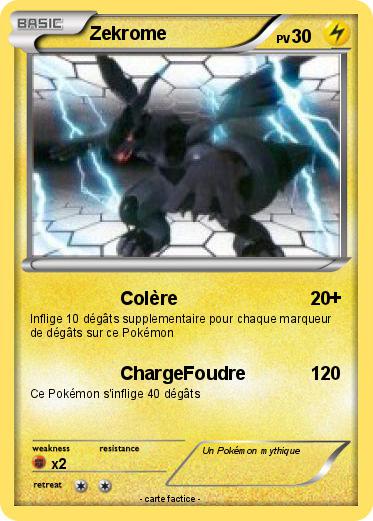 Pokemon Zekrome