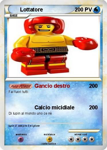 Pokemon Lottatore