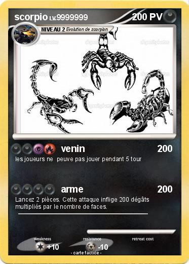 Pokemon scorpio