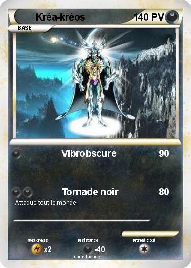 Pokemon Kréa-kréos