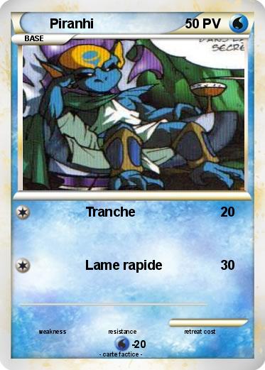 Pokemon Piranhi