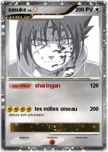 Pokemon sasuke
