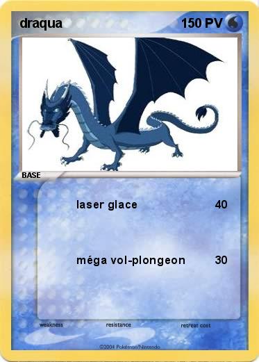 Pokemon draqua