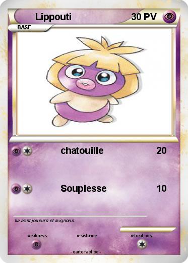 Pokemon Lippouti