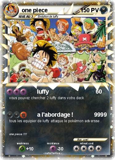 Pokemon one piece