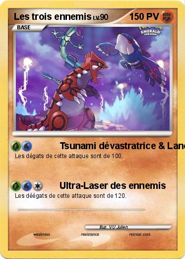 Pokemon Les trois ennemis