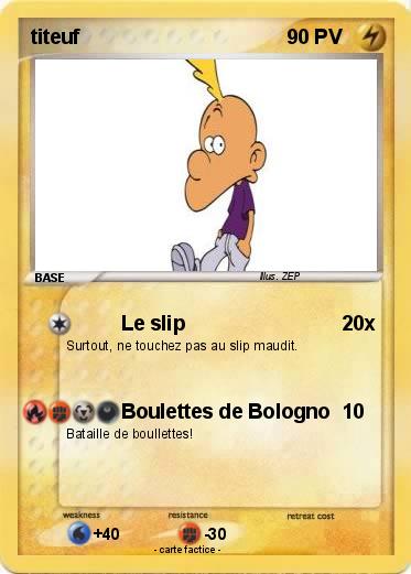 Pokemon titeuf