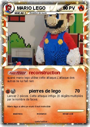 Pokemon MARIO LEGO              00