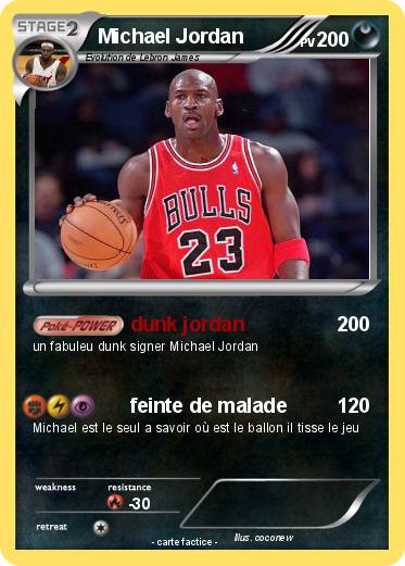 Pokemon Michael Jordan