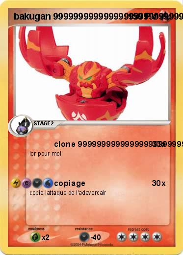 Pokemon bakugan