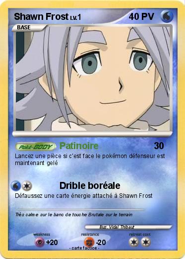 Pokemon Shawn Frost