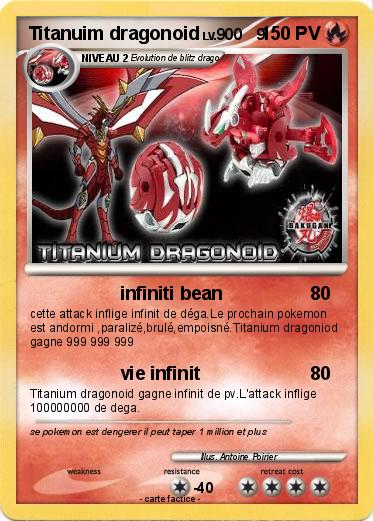 Pokemon Titanuim dragonoid