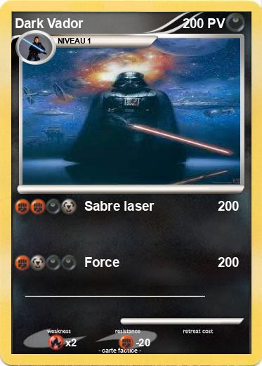 Pokemon Dark Vador