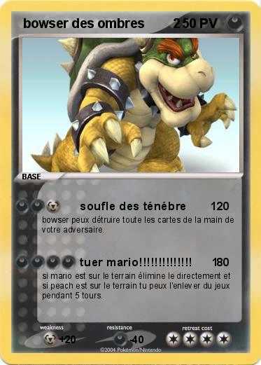 Pokemon  bowser des ombres        2  