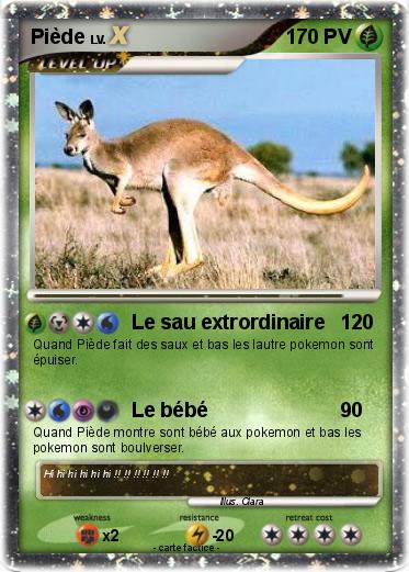 Pokemon Piède
