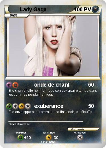 Pokemon Lady Gaga