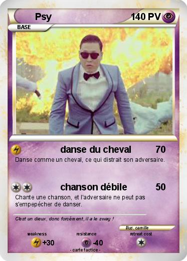Pokemon Psy
