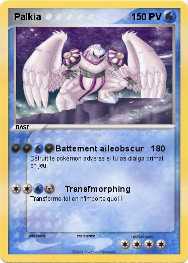 Pokemon Palkia